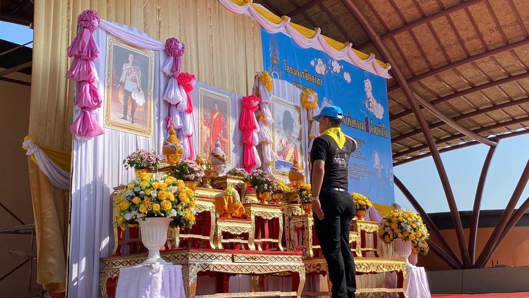 พช.นครศรีธรรมราช ร่วมกิจกรรมจิตอาสาพัฒนาถวายพระราชกุศลครบ 100 ปี วันสวรรคต ร.6 และวันประสูติครบ 100 ปี สมเด็จพระเจ้าภคินีเธอ เจ้าฟ้าเพชรรัตนราชสุดาฯ และครบ 100 ปี  วันประสูติ ของสมเด็จพระเจ้าภคินีเธอ เจ้าฟ้าเพชรรัตนราชสุดา สิริโสภาพัณณวดี 