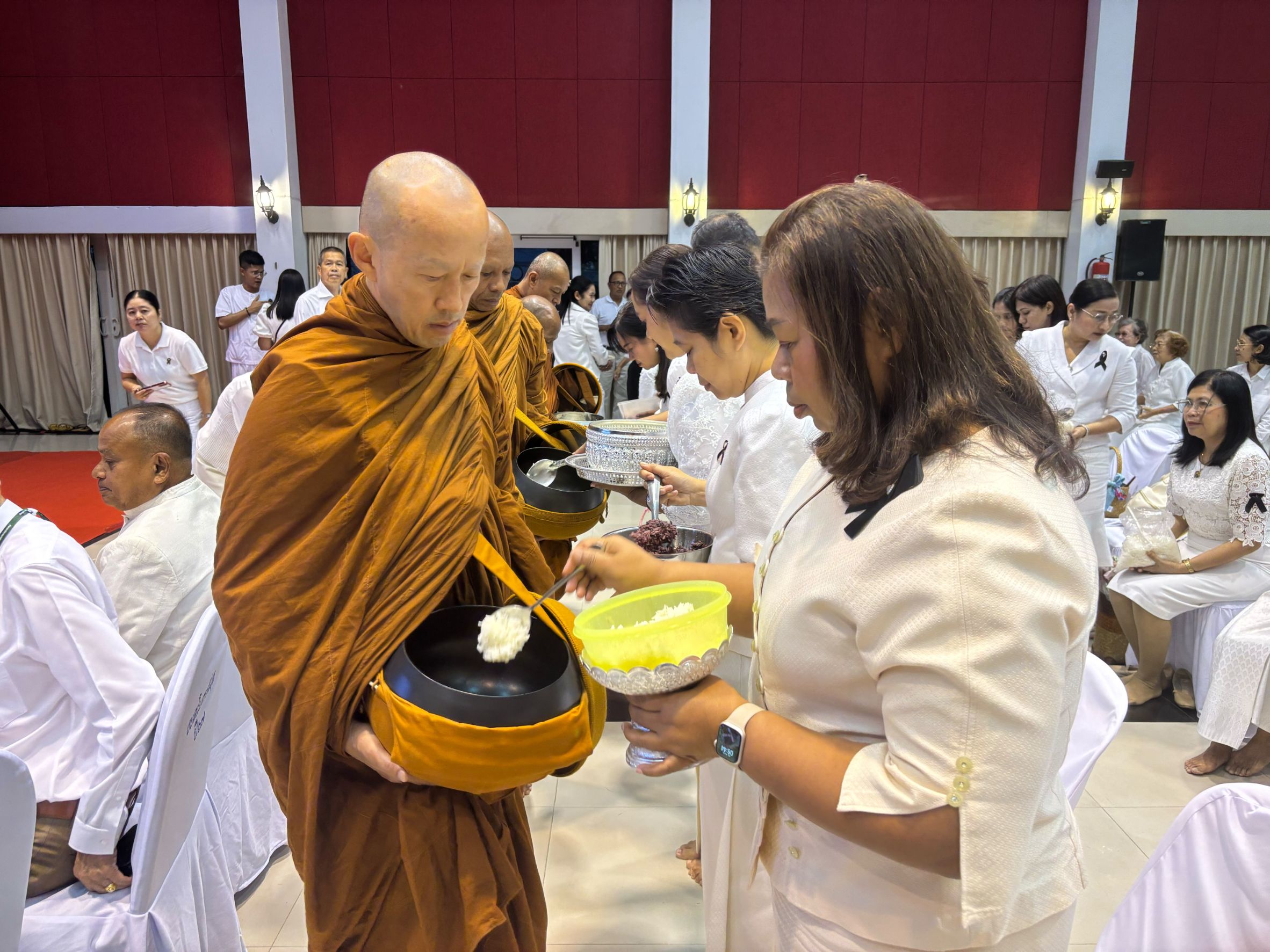 🌟พช.นครศรีธรรมราช ร่วมกิจกรรม"โครงการร้อยใจไทย สืบสานราชธรรม ทั้งแผ่นดิน" เพื่ออุทิศถวายเป็นพระราชกุศลแด่สมเด็จพระนางเจ้าสิริกิติ์ พระบรมราชินีนาถ พระบรมราชชนนีพันปีหลวง