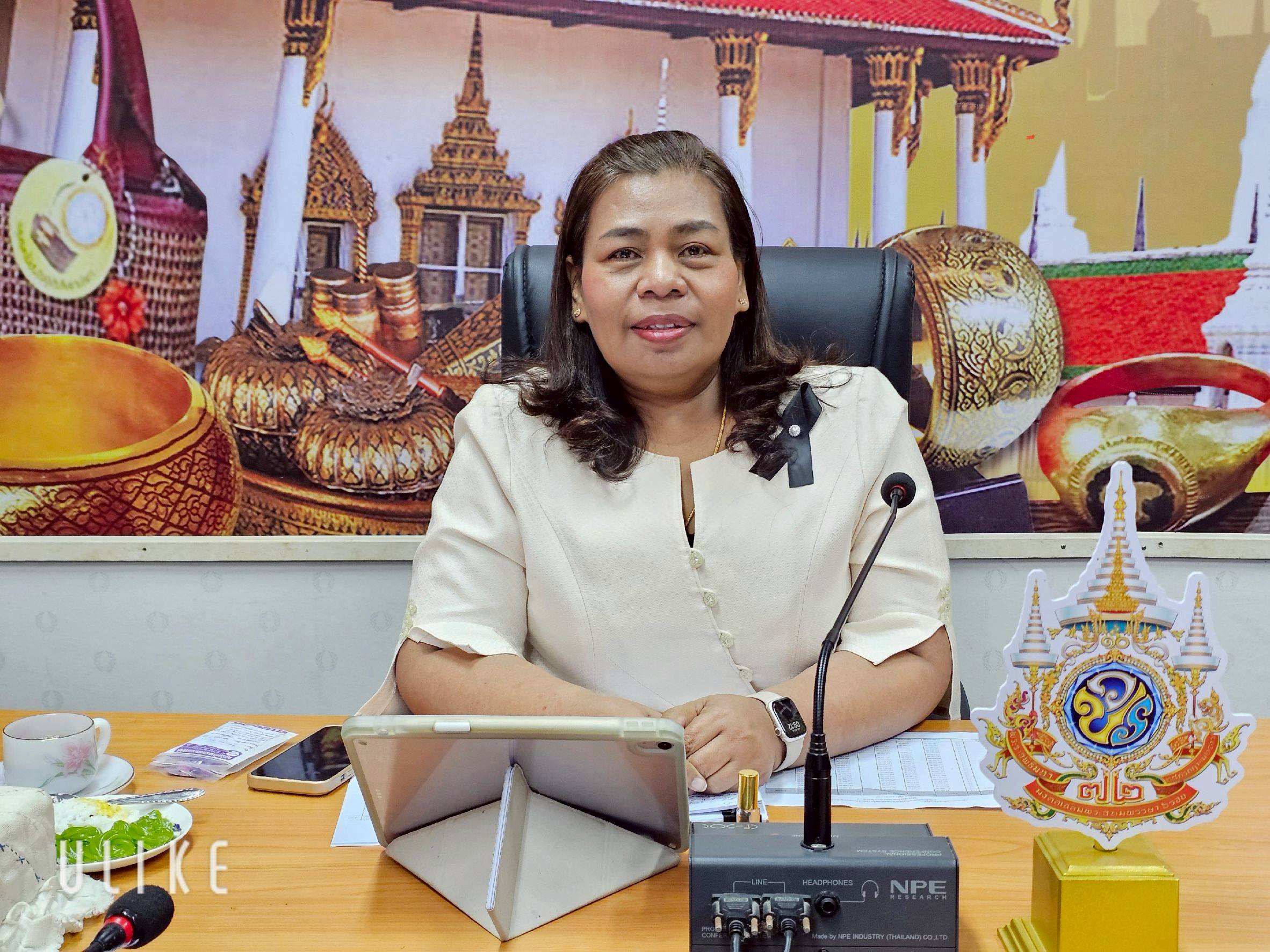 🌟CDD Nakhonsi Next🍀  -------------------------------  🌟พช.นครศรีธรรมราช เป็นประธานการประชุมคณะทำงานขับเคลื่อนโครงการนวัตกรรมและประเด็นเน้นย้ำของกรมการพัฒนาชุมชน 5 + 1 สำนักงานพัฒนาชุมชนจังหวัดนครศรีธรรมราช ปี 2569