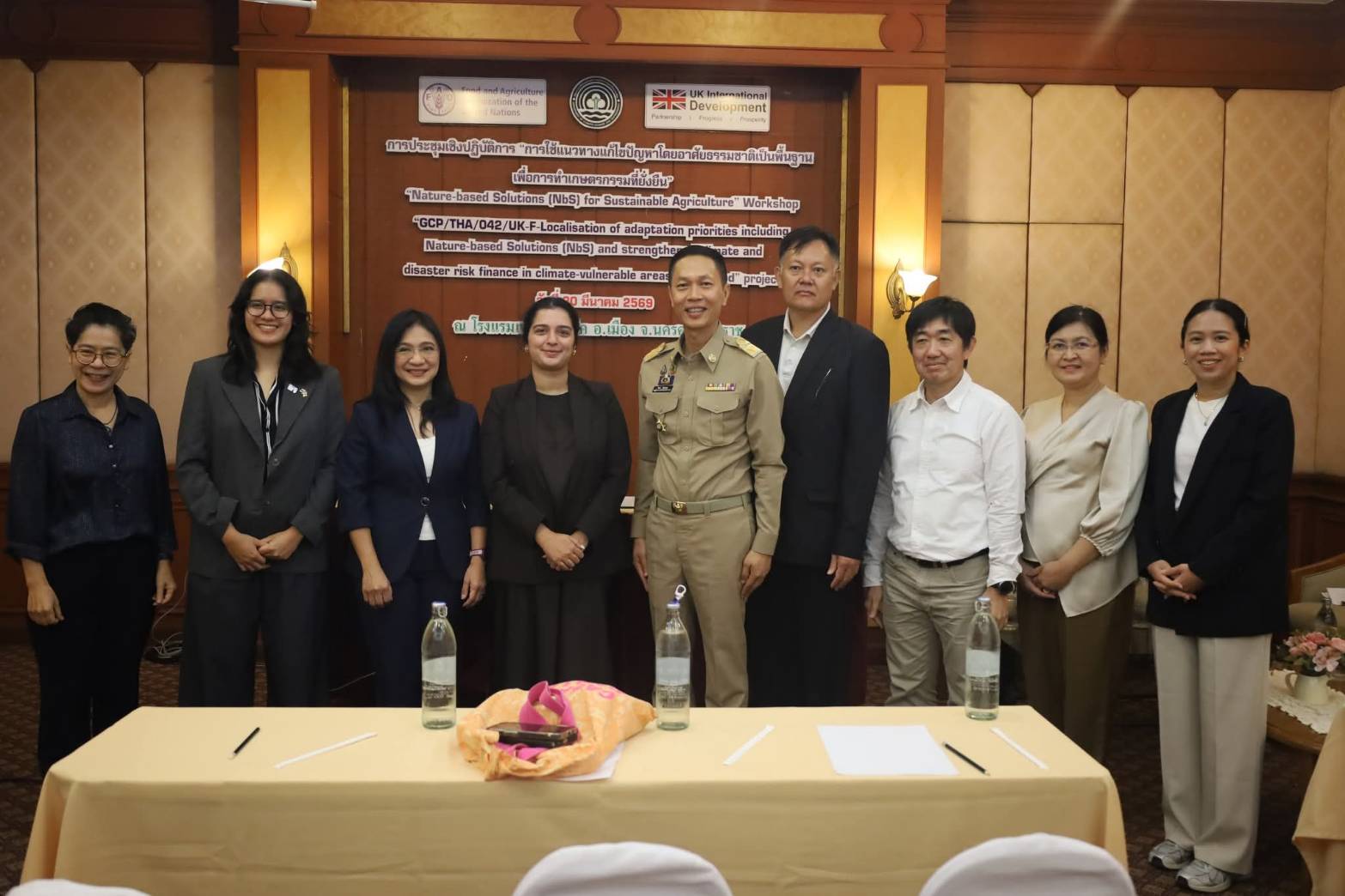 🌟 CDD Nakhonsi NEXT 🍀 ☀️ “คนแกร่ง งานเด่น ระบบดี พช.นครศรีฯ ก้าวหน้ายั่งยืน”  พช.นครศรีธรรมราช เข้าร่วมประชุมเชิงปฏิบัติการการใช้แนวทางแก้ไขปัญหาโดยอาศัยธรรมชาติเป็นพื้นฐาน (Nature-based Solutions : NbS) เพื่อการทำเกษตรกรรมที่ยั่งยืน