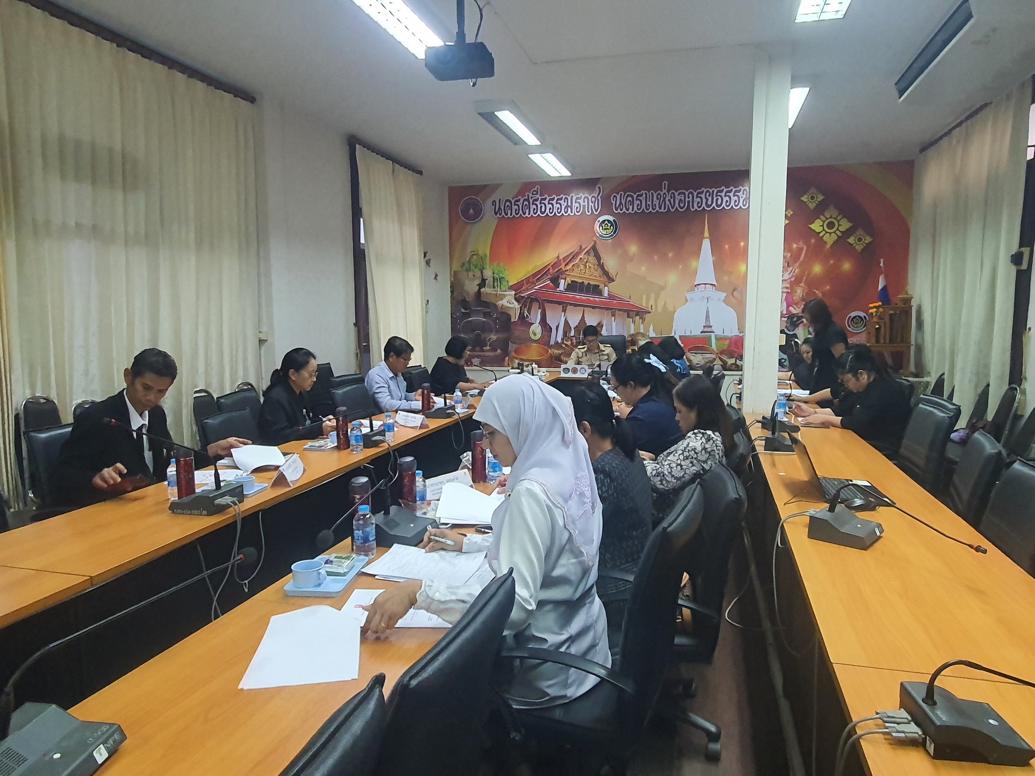 CDD Nakhonsi N-E-X-T🍀 🌟พช.นครศรีธรรมราช จัดประชุมคณะอนุกรรมการบริหารกองทุนพัฒนาบทบาทสตรีจังหวัดนครศรีธรรมราช ครั้งที่ 3/2569