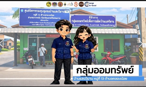 ความสำเร็จกลุ่มออมทรัพย์เพื่อการผลิตบ้านแสงวิมาน อำเภอปากพนัง จังหวัดนครศรีธรรมราช